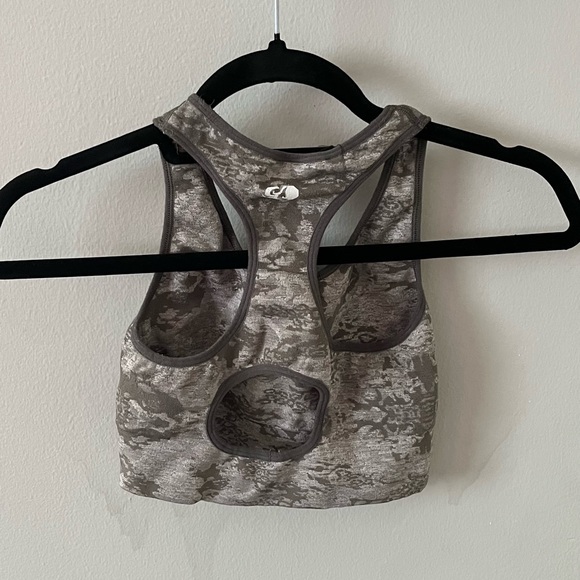 Camo Women’s Best Biker Short and Bra Set - Picture 3 of 5